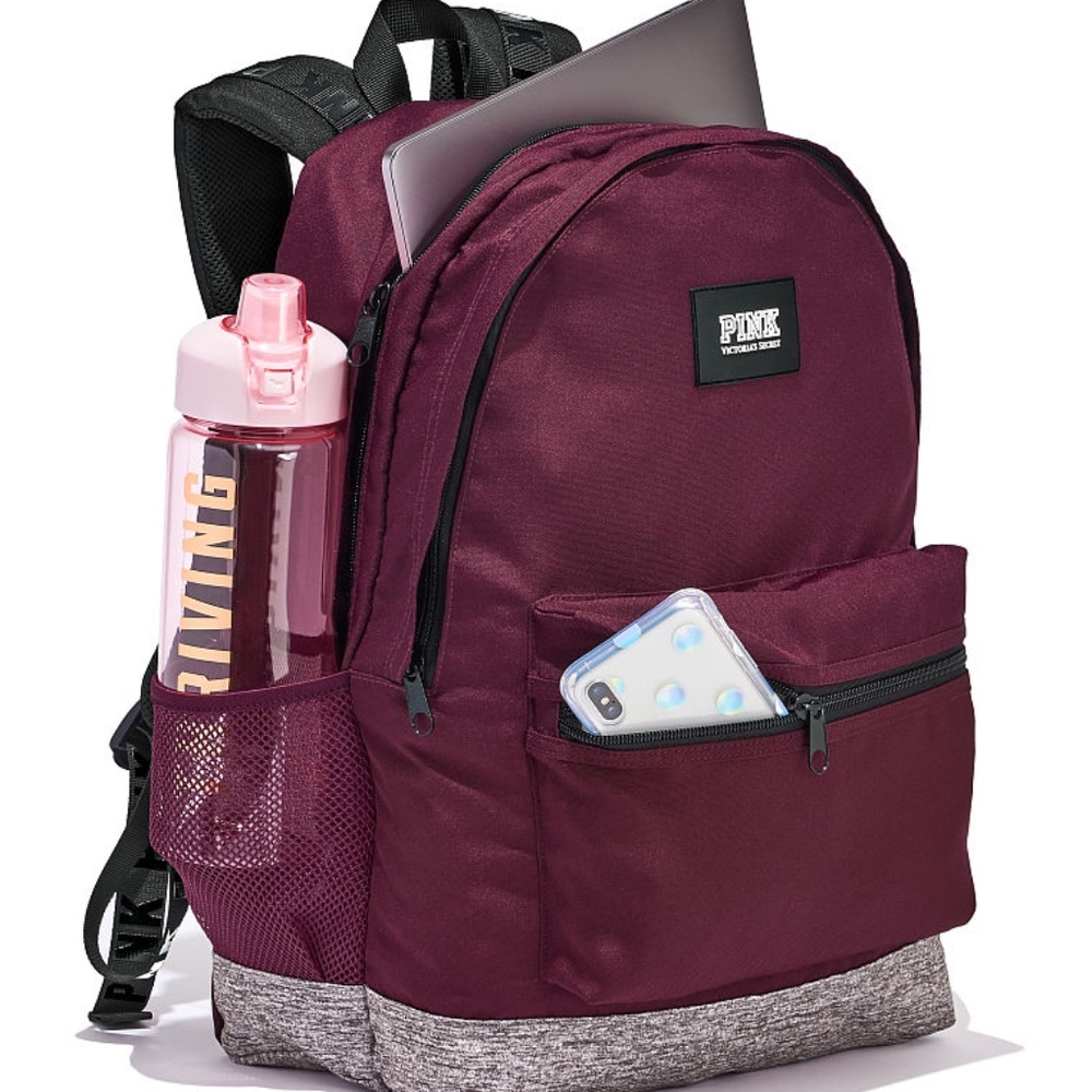 Victoria's Secret PINK Campus Backpack - Orchid - Picture 2 of 4